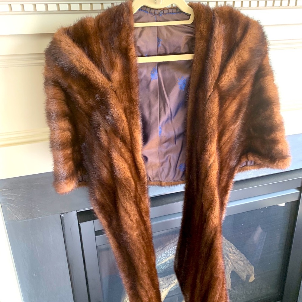 Mink stole